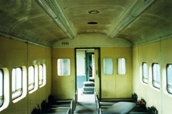 Interior of C7510