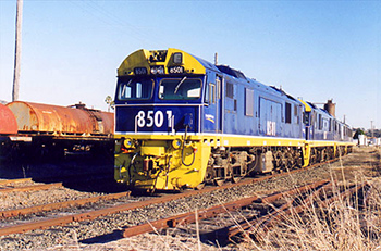 8501 stored at Werris Creek