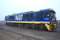 8607 at Broken Hill Gemco Depot on 26 November 2011 by Malleeroute
