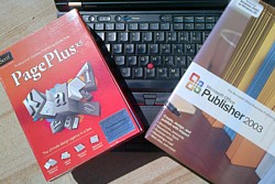 T410 with PagePlus and Publisher software on 27 October 2019 by Hugh Burns