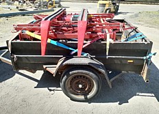 86 Class Pantograph loaded in trailer at LRW on 19 September 2019 by Lindsay Harvey